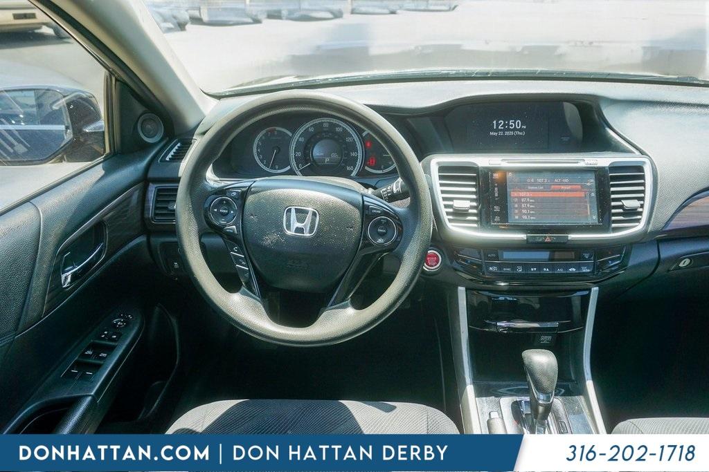 Thumbnail image of 2017 Honda Accord at Don Hattan Chevrolet