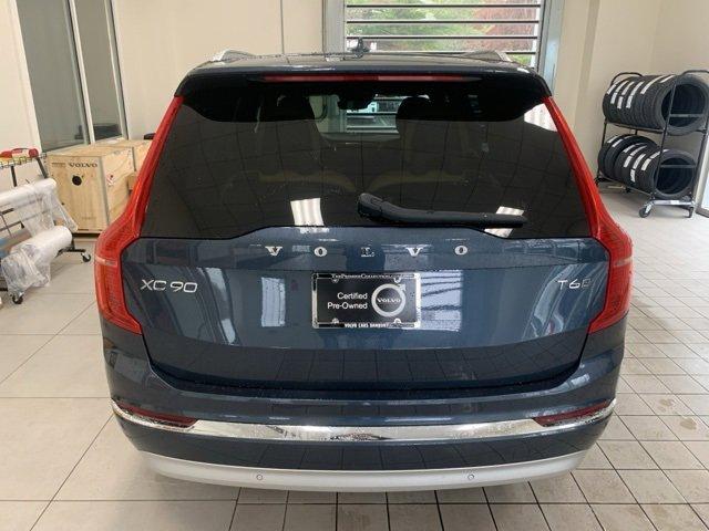 Thumbnail image of 2022 Volvo XC90 at Volvo of Danbury