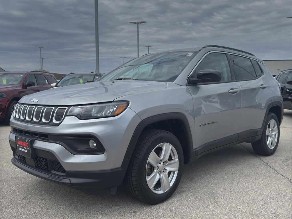 Thumbnail image of 2022 Jeep Compass at Gandrud Motor Company