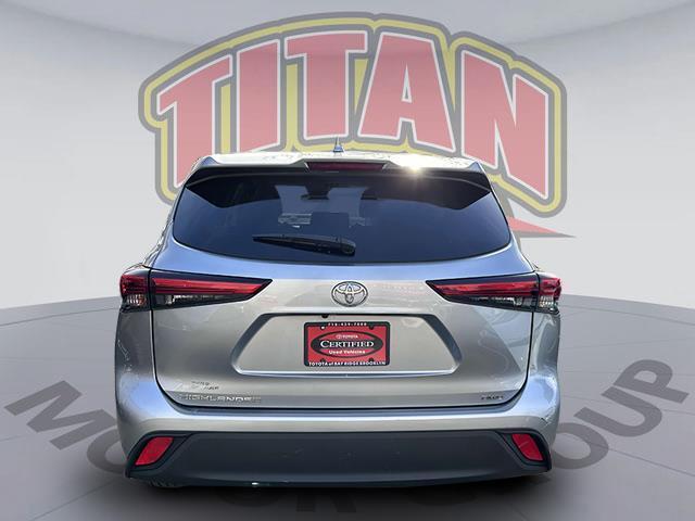 Thumbnail image of 2021 Toyota Highlander at Toyota of Bay Ridge Brooklyn