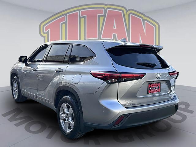 Thumbnail image of 2021 Toyota Highlander at Toyota of Bay Ridge Brooklyn