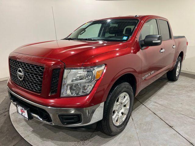 Thumbnail image of 2019 Nissan Titan at Exit 5 Auto Group