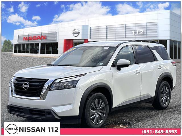Thumbnail image of 2024 Nissan Pathfinder at Nissan 112 Sales Corp.