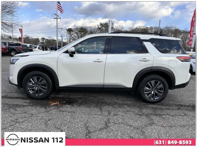 Thumbnail image of 2024 Nissan Pathfinder at Nissan 112 Sales Corp.
