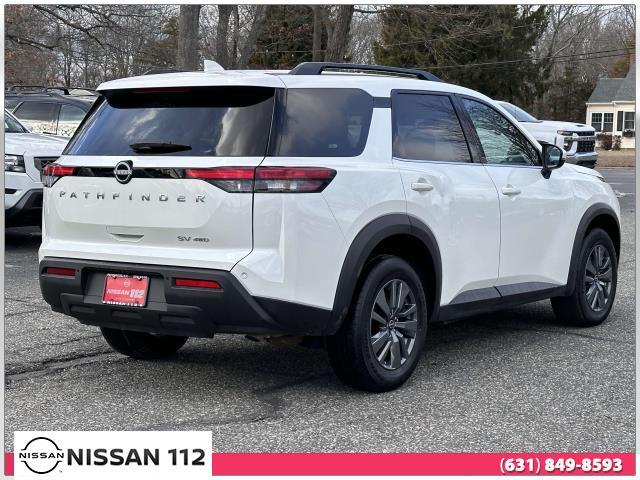 Thumbnail image of 2024 Nissan Pathfinder at Nissan 112 Sales Corp.