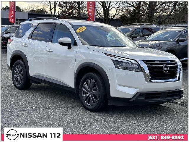 Thumbnail image of 2024 Nissan Pathfinder at Nissan 112 Sales Corp.
