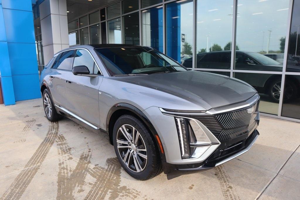 Thumbnail image of 2025 Cadillac LYRIQ at Joe Cooper Chevrolet & Cadillac