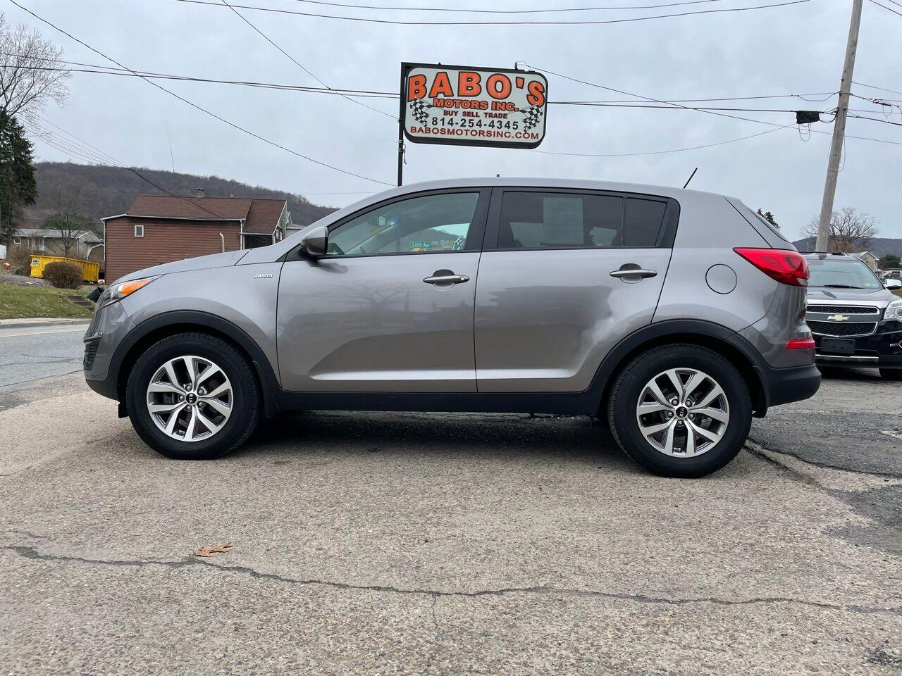 Thumbnail image of 2015 Kia Sportage at Babo's Motors Inc.
