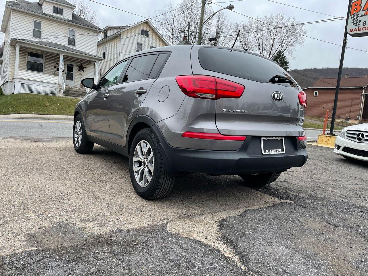 Thumbnail image of 2015 Kia Sportage at Babo's Motors Inc.