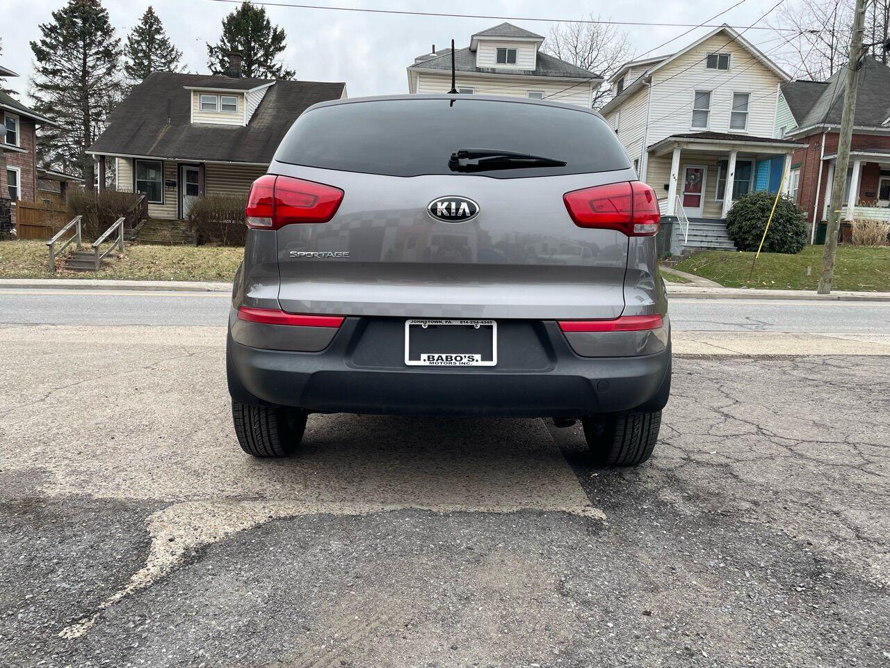 Thumbnail image of 2015 Kia Sportage at Babo's Motors Inc.