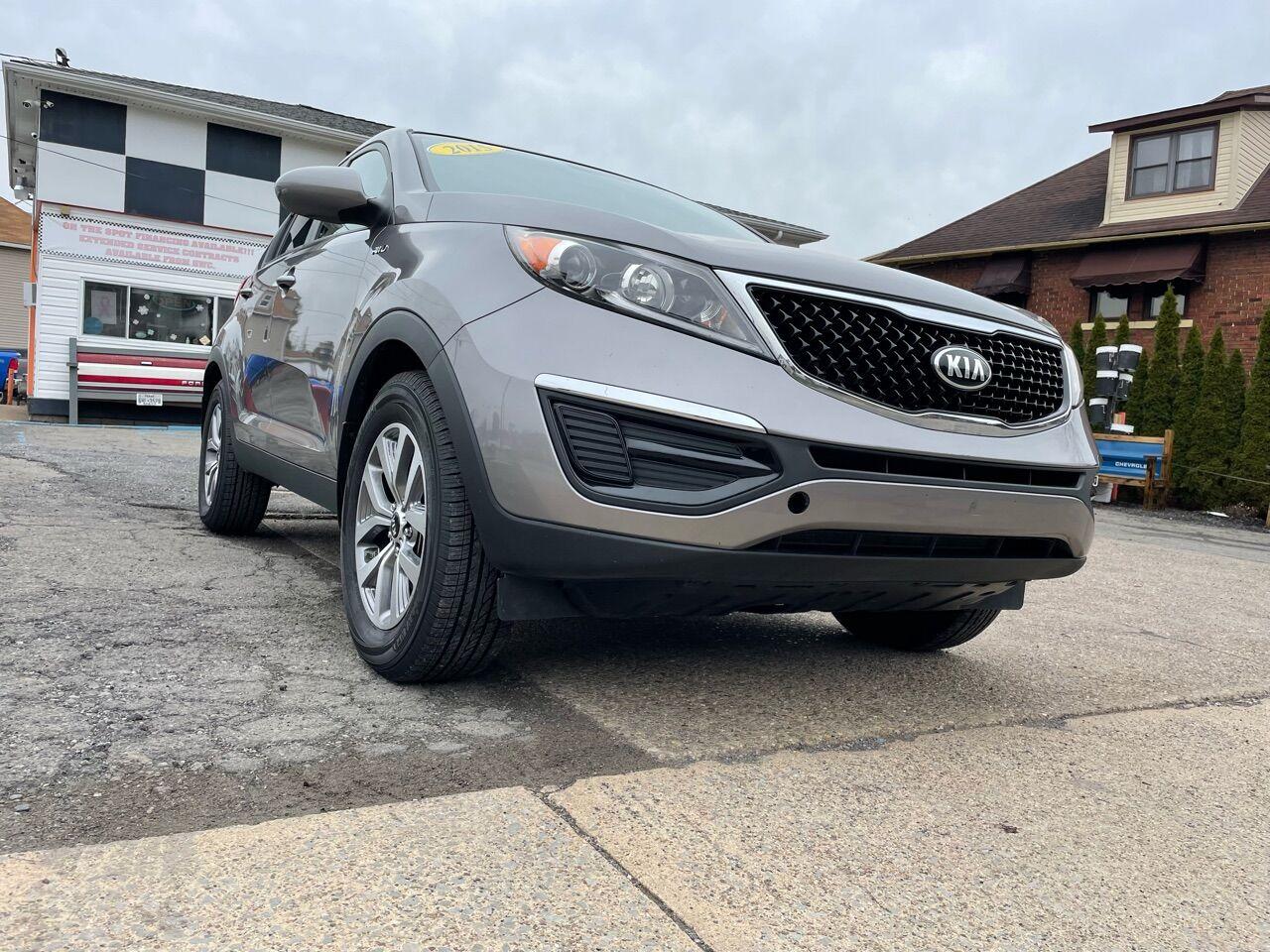 Thumbnail image of 2015 Kia Sportage at Babo's Motors Inc.