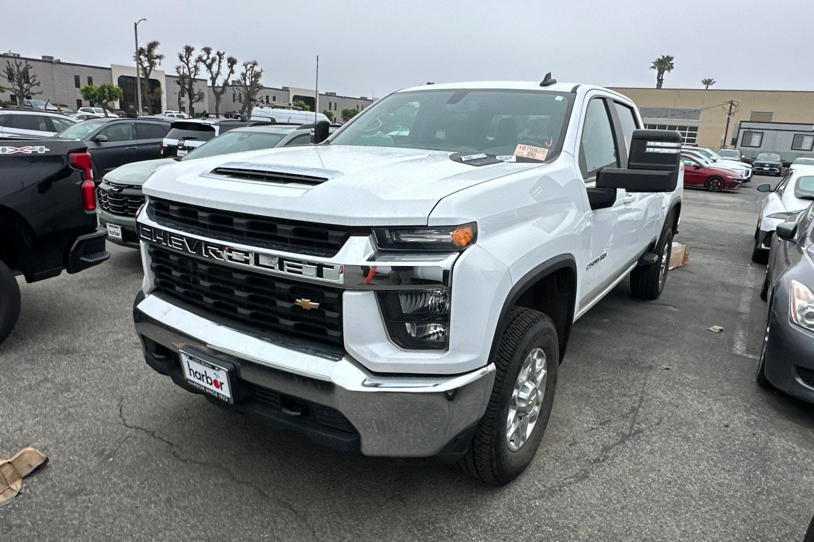 Thumbnail image of 2021 Chevrolet Silverado 2500HD at Harbor Chevrolet