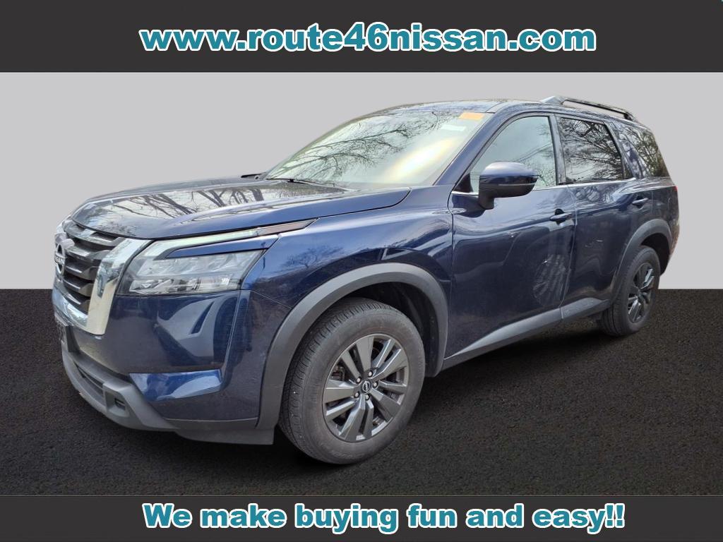 Thumbnail image of 2024 Nissan Pathfinder at Nissan 46