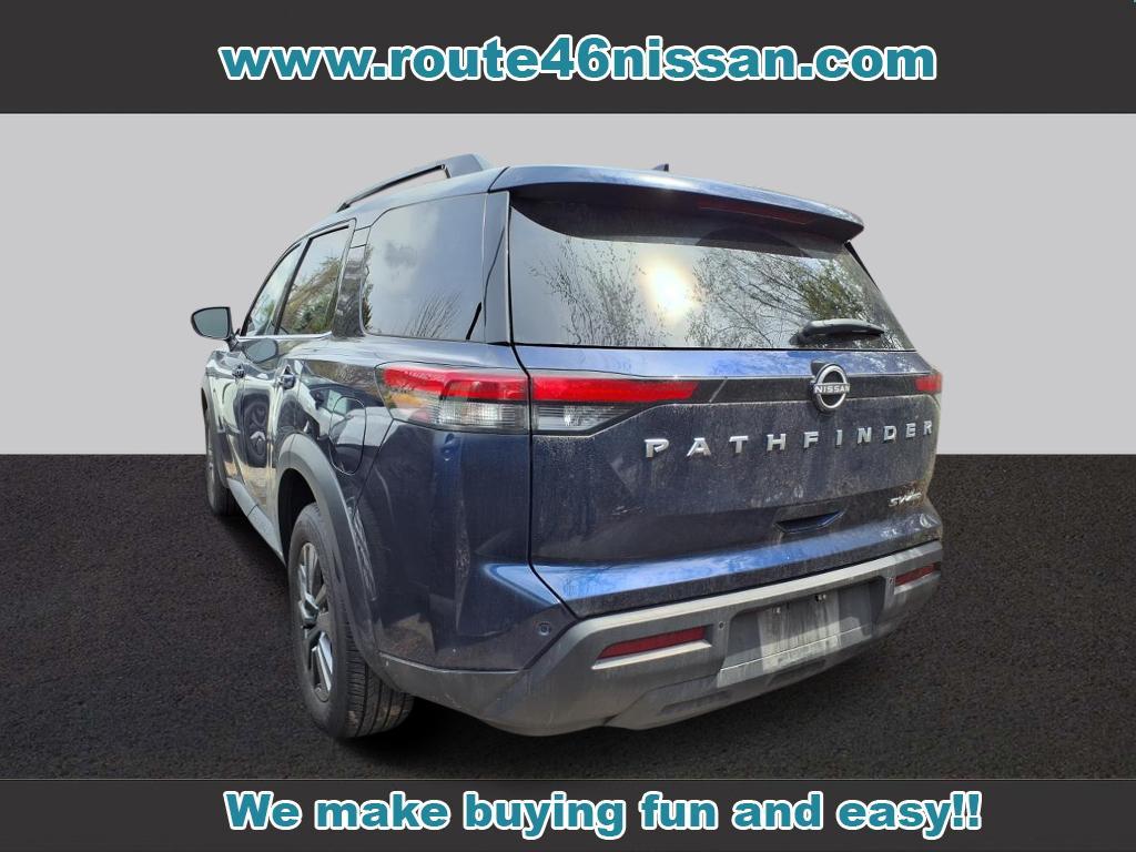 Thumbnail image of 2024 Nissan Pathfinder at Nissan 46