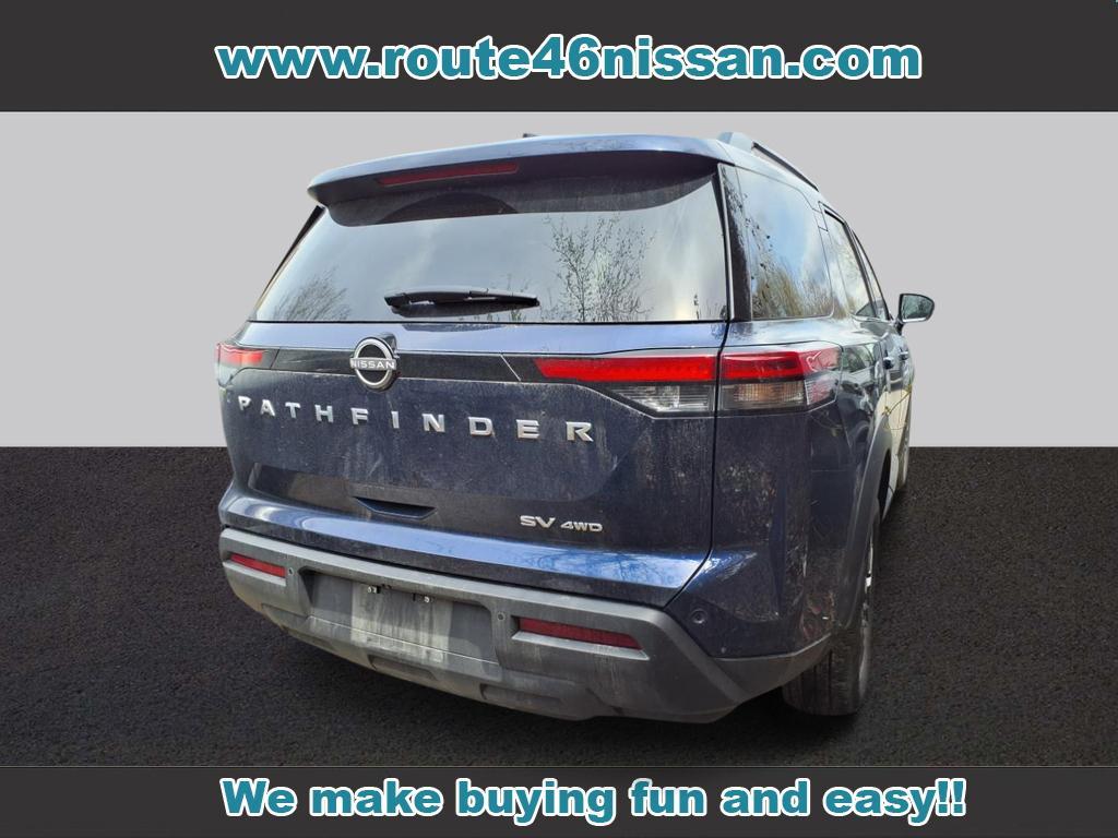 Thumbnail image of 2024 Nissan Pathfinder at Nissan 46