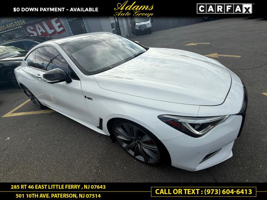 Thumbnail image of 2018 INFINITI Q60 at Adams Auto Group Inc