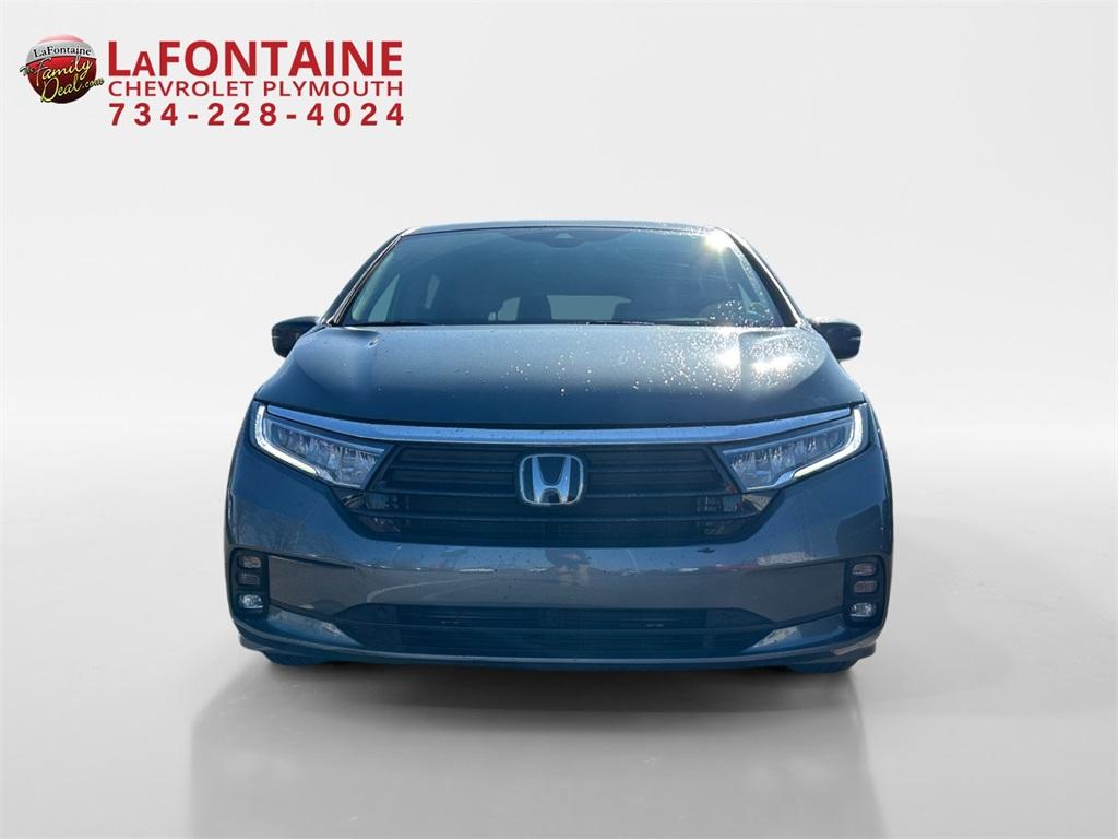 Thumbnail image of 2021 Honda Odyssey at LaFontaine Chevrolet Plymouth