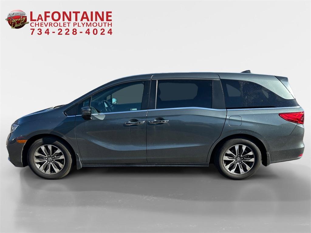 Thumbnail image of 2021 Honda Odyssey at LaFontaine Chevrolet Plymouth