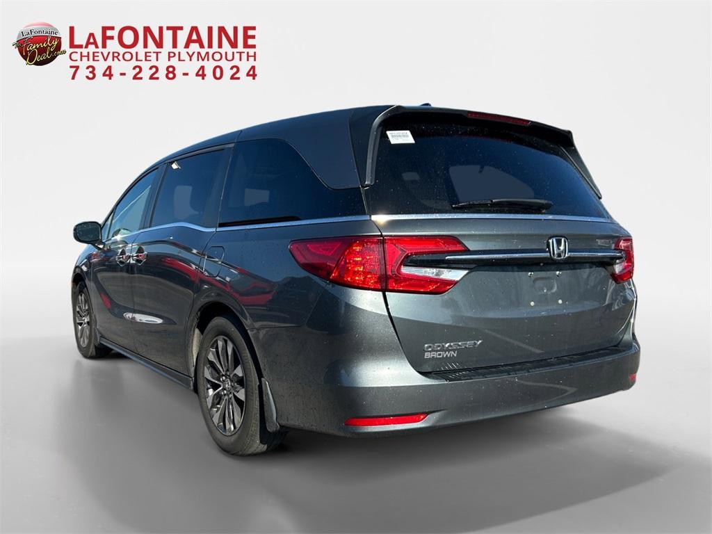 Thumbnail image of 2021 Honda Odyssey at LaFontaine Chevrolet Plymouth