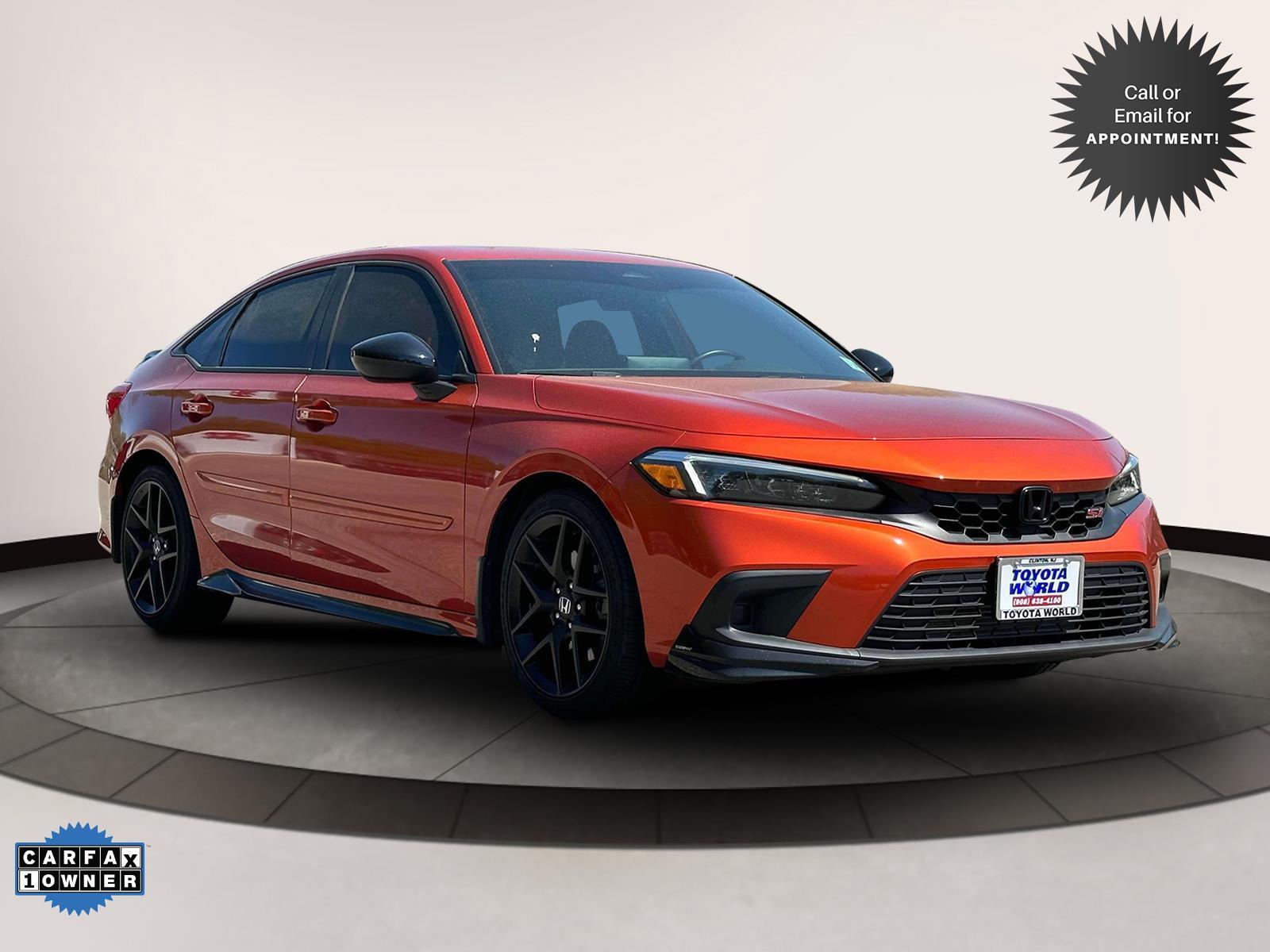 Thumbnail image of 2023 Honda Civic at Toyota World of Clinton