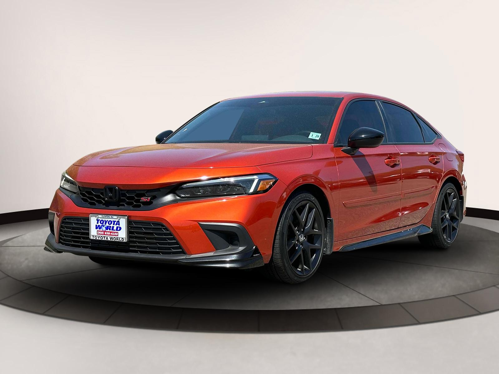 Thumbnail image of 2023 Honda Civic at Toyota World of Clinton