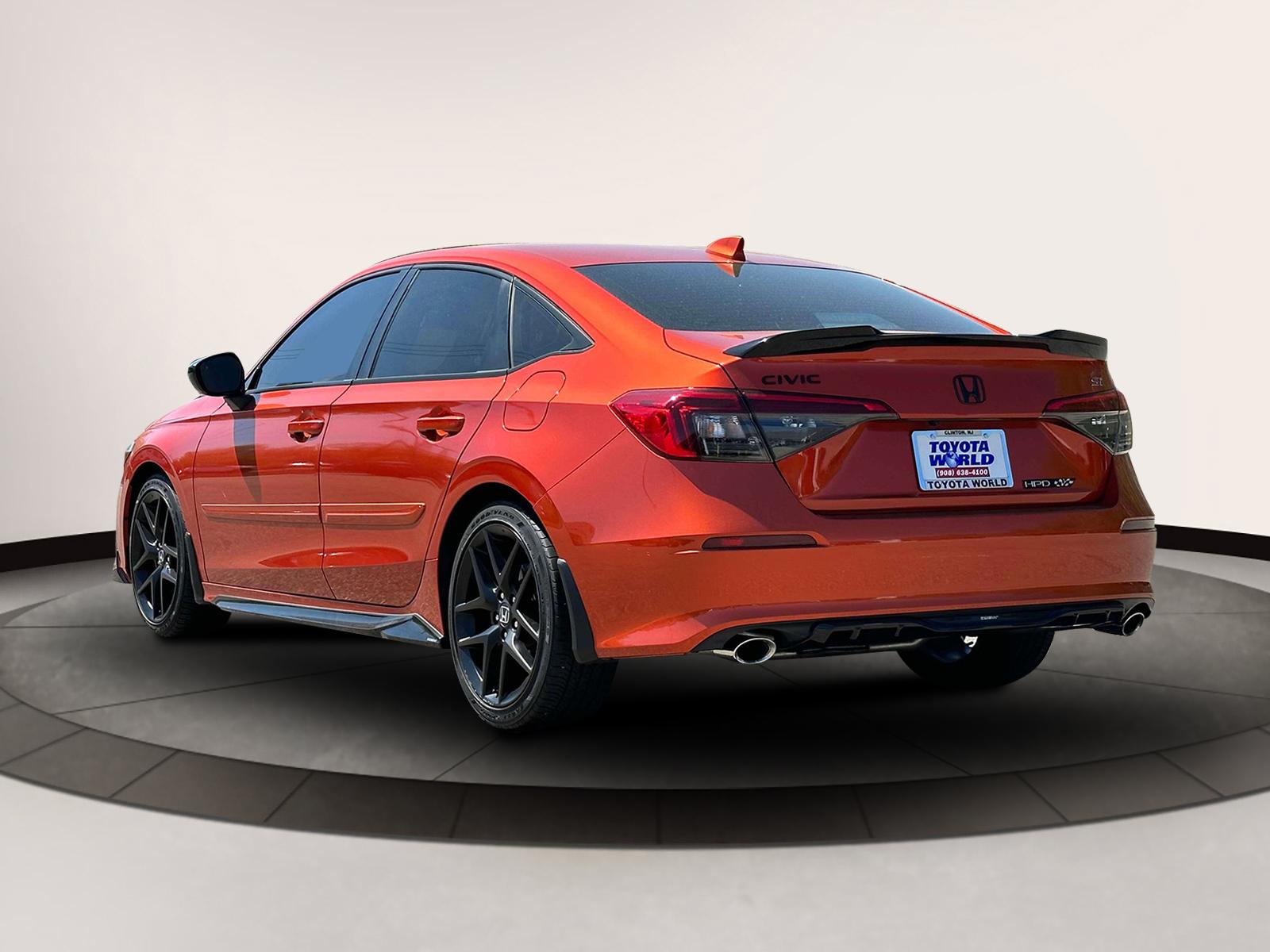 Thumbnail image of 2023 Honda Civic at Toyota World of Clinton