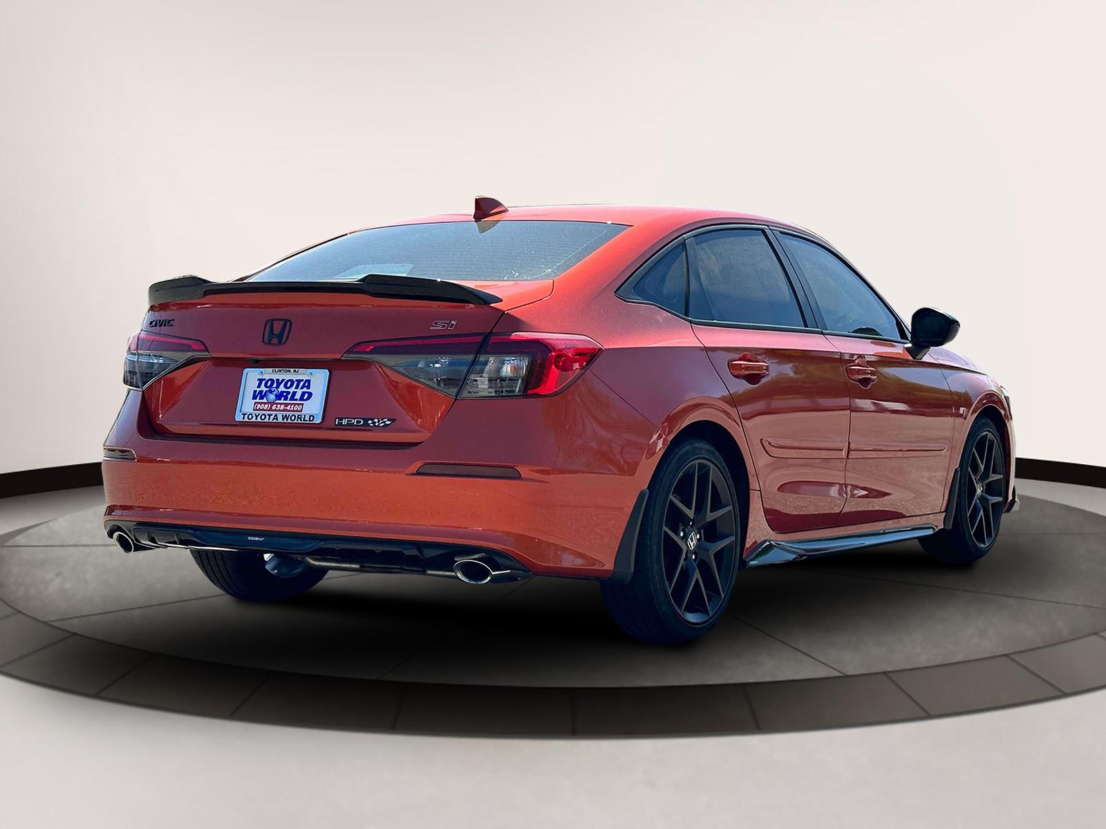 Thumbnail image of 2023 Honda Civic at Toyota World of Clinton