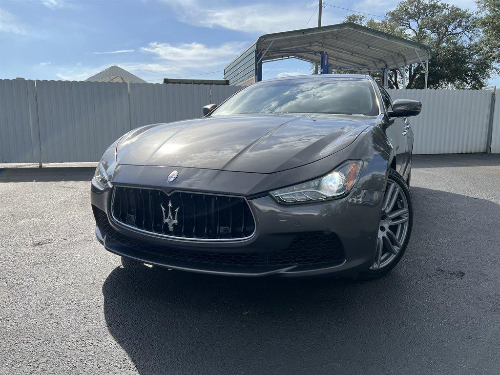 Thumbnail image of 2017 Maserati Ghibli at C & J Auto Sales