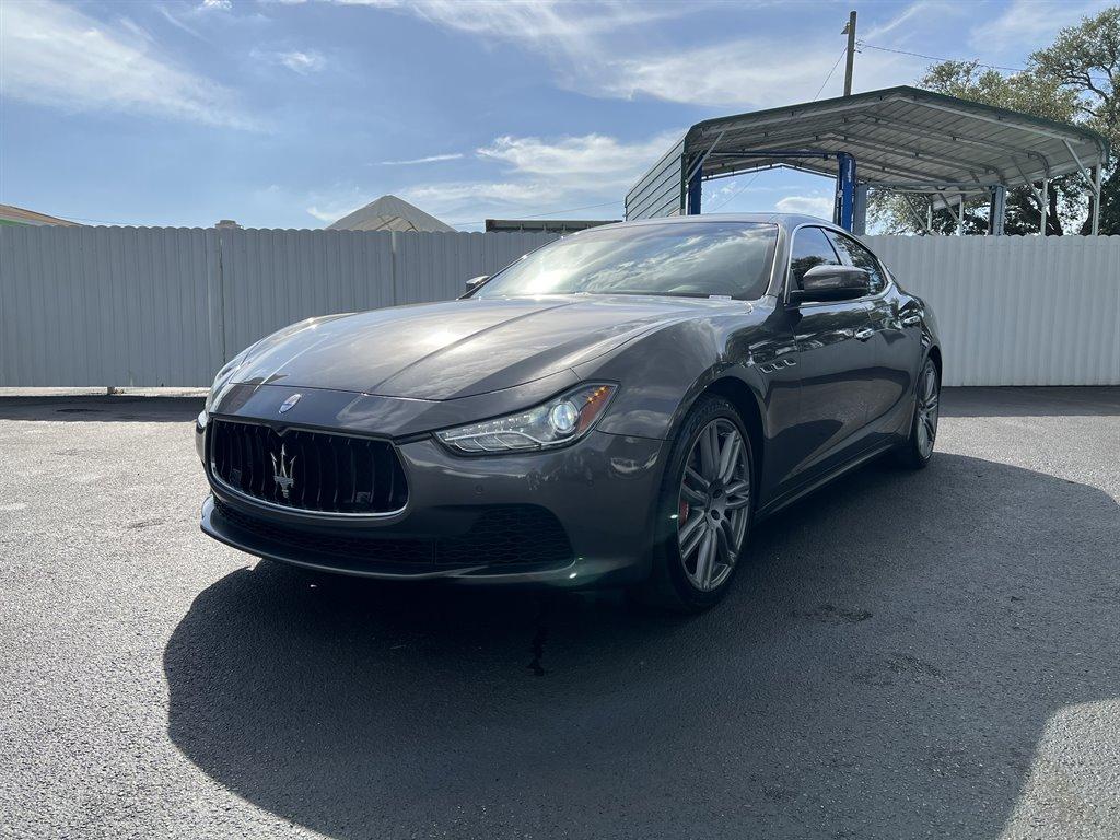 Thumbnail image of 2017 Maserati Ghibli at C & J Auto Sales