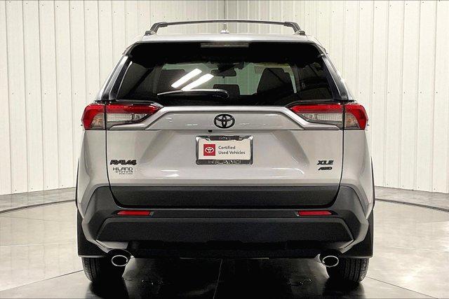 Thumbnail image of 2022 Toyota RAV4 at Hiland Toyota