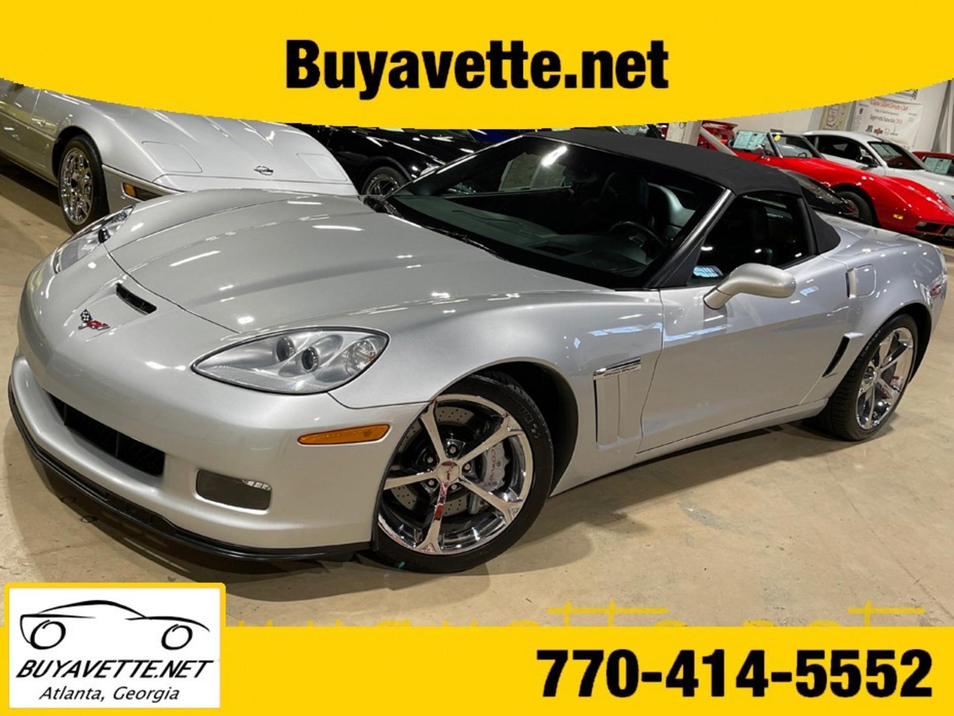 Thumbnail image of 2012 Chevrolet Corvette at Buyavette of Atlanta, GA