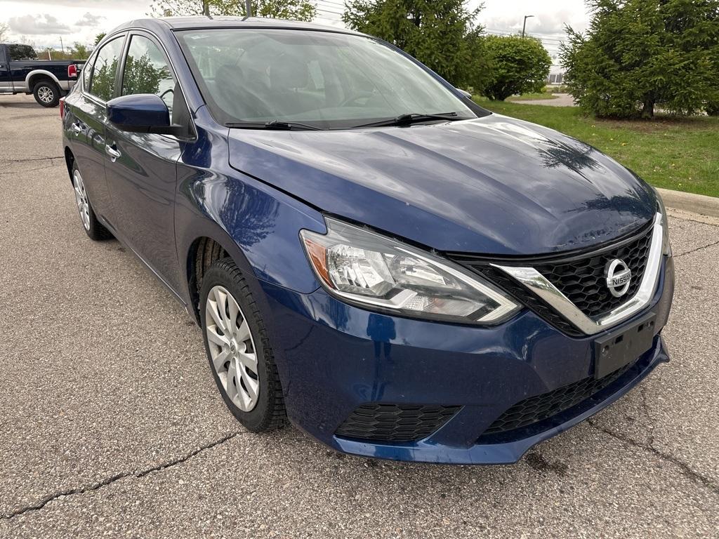 Thumbnail image of 2018 Nissan Sentra at LaFontaine Infiniti of Ann Arbor