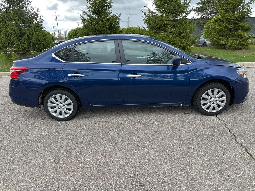 Thumbnail image of 2018 Nissan Sentra at LaFontaine Infiniti of Ann Arbor