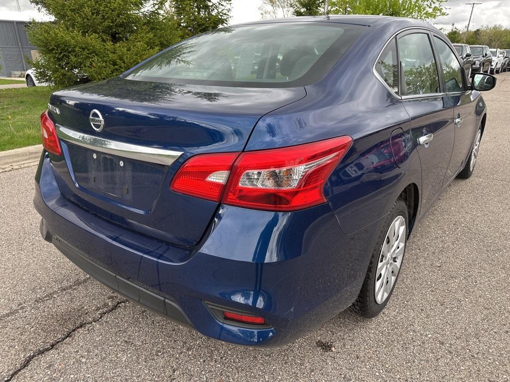 Thumbnail image of 2018 Nissan Sentra at LaFontaine Infiniti of Ann Arbor