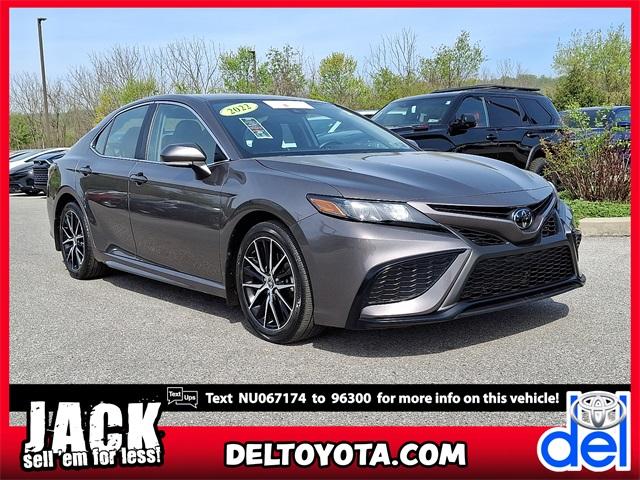 Thumbnail image of 2022 Toyota Camry at Del Toyota