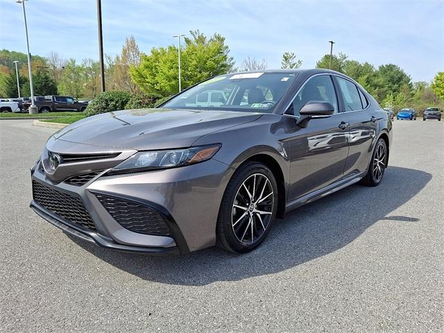 Thumbnail image of 2022 Toyota Camry at Del Toyota