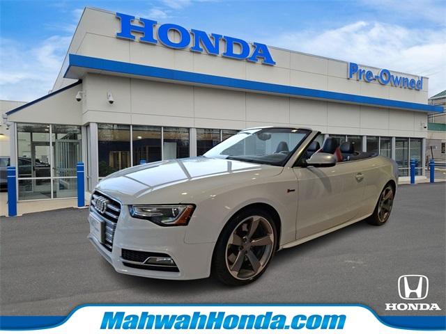 Thumbnail image of 2016 Audi S5 at Honda of Mahwah