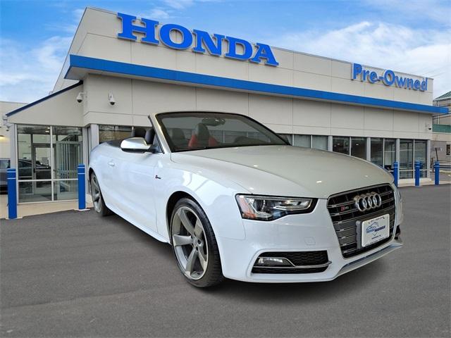 Thumbnail image of 2016 Audi S5 at Honda of Mahwah