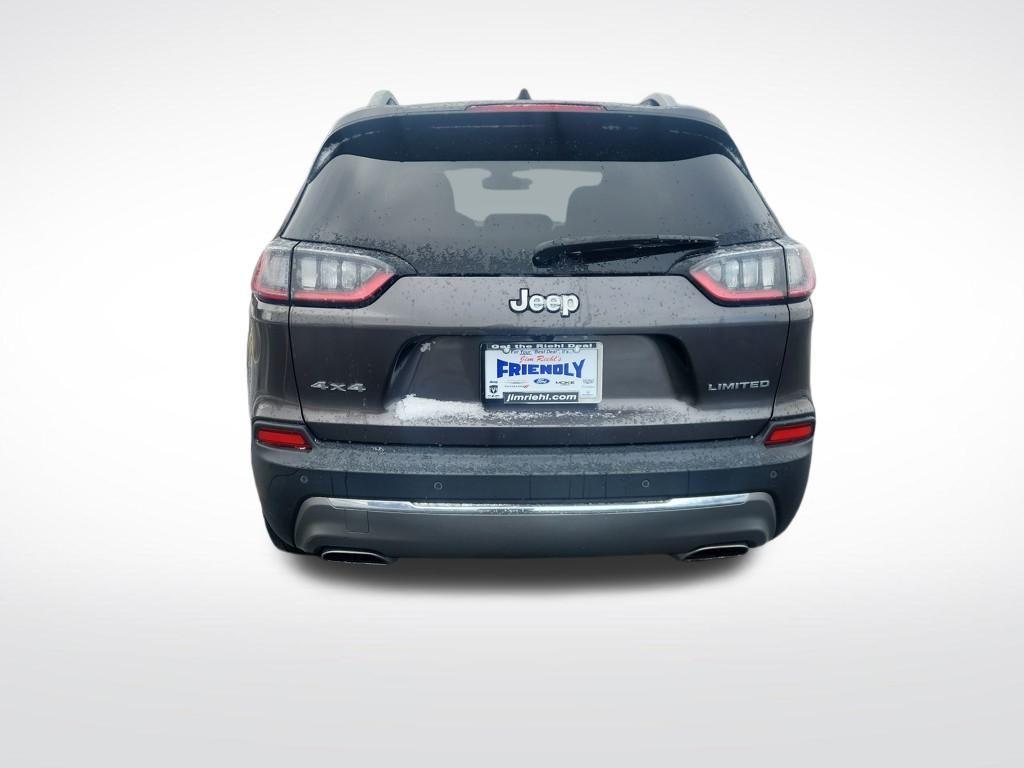 Thumbnail image of 2019 Jeep Cherokee at Jim Riehl's Friendly Ford of Charlevoix