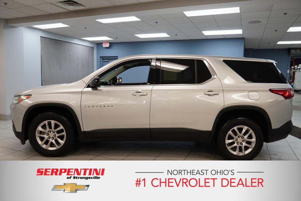 Thumbnail image of 2020 Chevrolet Traverse at Serpentini Chevrolet of Strongsville