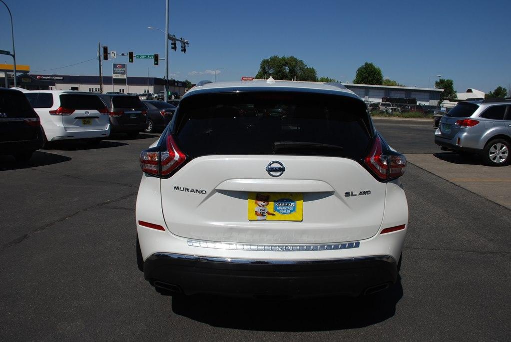 Thumbnail image of 2016 Nissan Murano at BULLDOG MOTORS