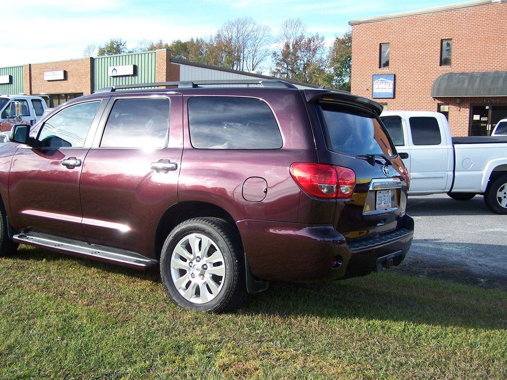 Thumbnail image of 2014 Toyota Sequoia at 33 East Auto Sales