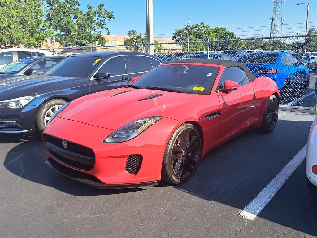 Thumbnail image of 2019 Jaguar F-TYPE at Bert Smith BMW