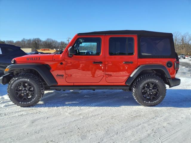Thumbnail image of 2021 Jeep Wrangler Unlimited at Marion Automotive
