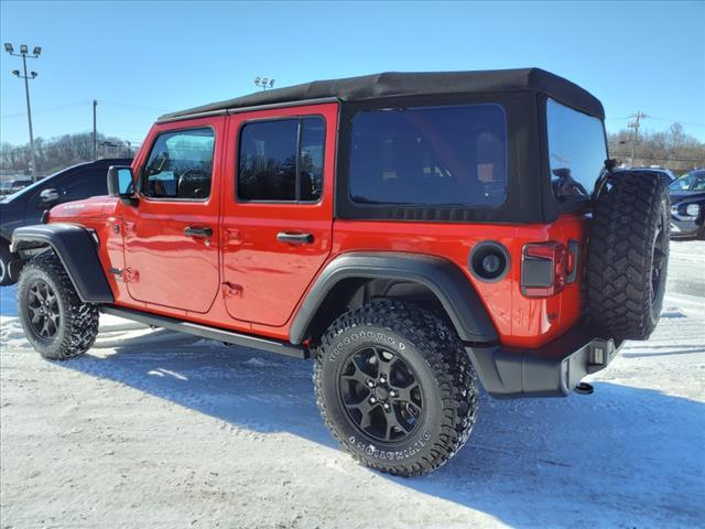 Thumbnail image of 2021 Jeep Wrangler Unlimited at Marion Automotive