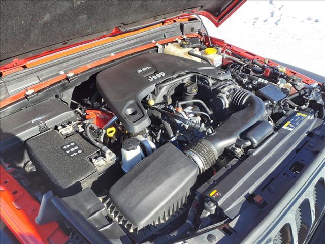 Thumbnail image of 2021 Jeep Wrangler Unlimited at Marion Automotive