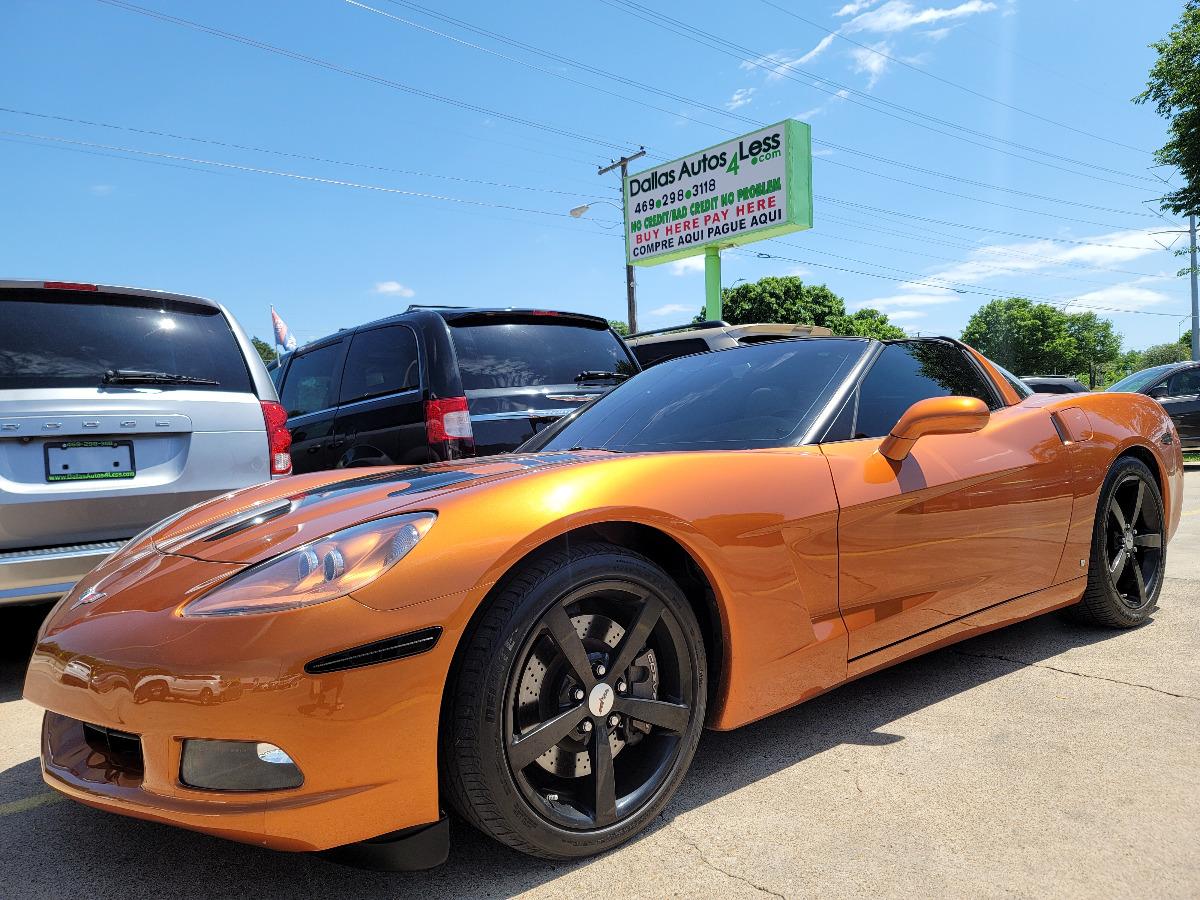 Thumbnail image of 2008 Chevrolet Corvette at DallasAutos4less of Garland, TX
