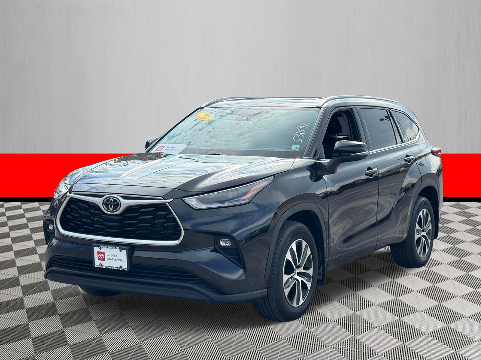 Thumbnail image of 2022 Toyota Highlander at Sunrise Toyota North