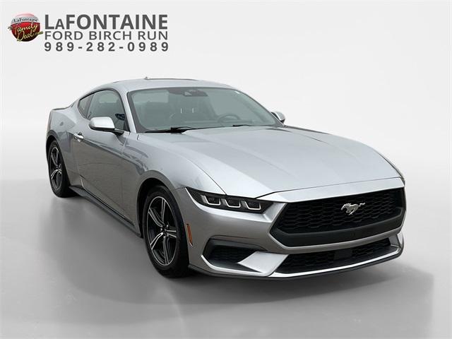 Thumbnail image of 2024 Ford Mustang at LaFontaine Ford Birch Run