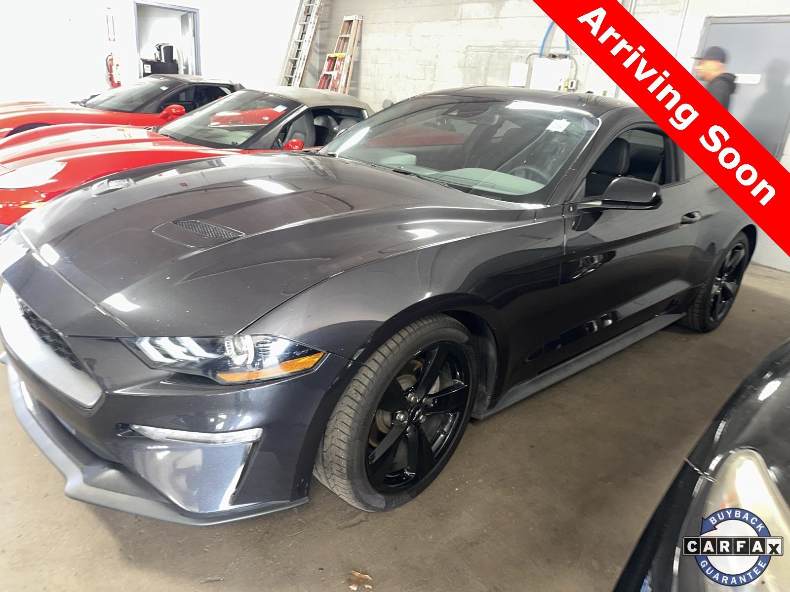 Thumbnail image of 2022 Ford Mustang at Bell Mitsubishi
